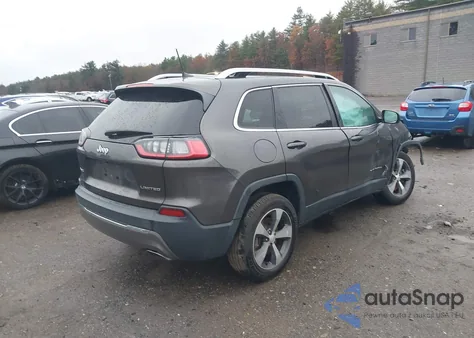 2019 Jeep Cherokee Limited 4X4 from USA, damaged, VIN 1C4PJMDN0KD142241